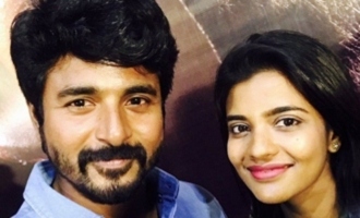 Aishwarya Rajesh pair Siva Karthikeyan SK16 details