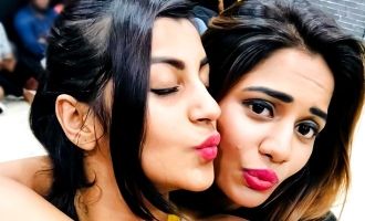 Yaashika Anand and Aishwarya Dutta release hot video that goes viral