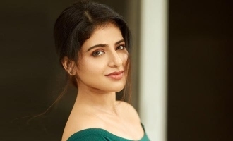 Look how Iswarya Menon burns her lockdown calories!