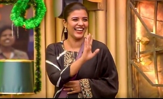 Aishwarya Rajesh's sudden entry into 'Bigg Boss Tamil 6' causes sensation