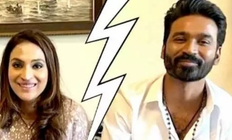 Aishwarya Rajinikanth conveys her strong decision about Dhanush?