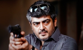 Thala Ajith's mass scene used by police for coronavirus awareness