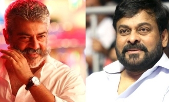 Megastar Chiranjeevi's lovely words on Thala Ajith!