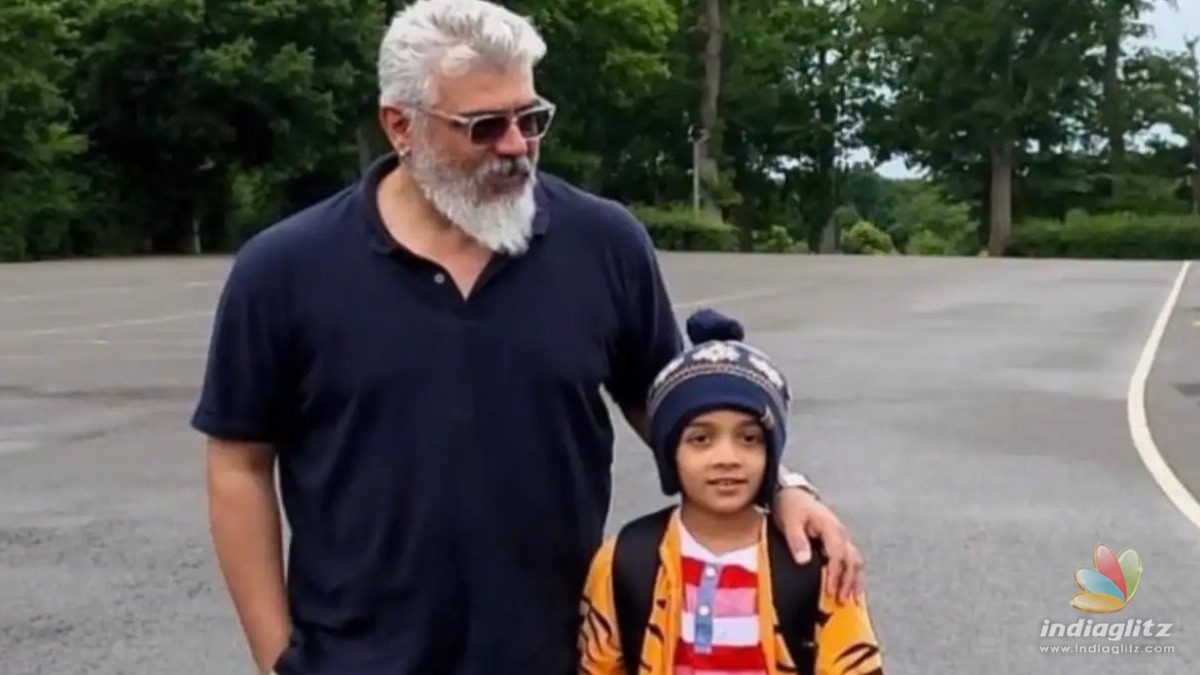 Aadvik Ajith Kumar follows his passion inspired by his dad - Awesome pics go viral