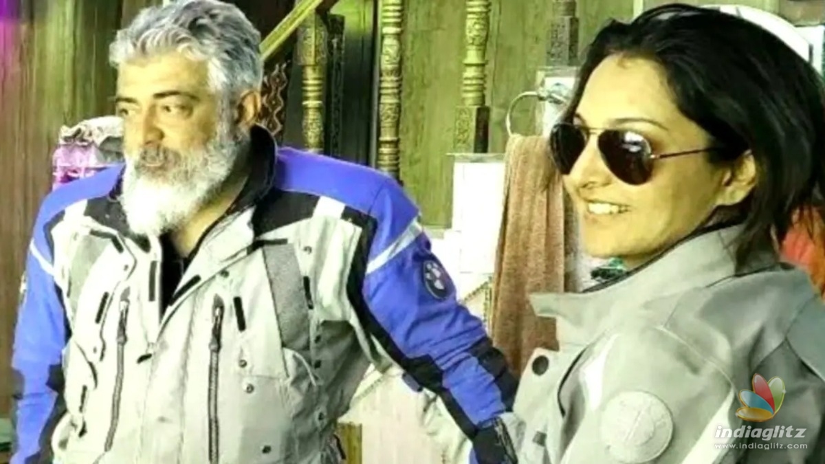 Ajith inspires Manju Warrier to go to the next level in biking