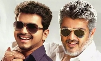 Ajith Kumar Thalapathy Vijay combo movie announcement Gangai Amaran Venkat Prabhu mankatha 2