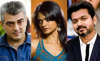 Suchitra shares unknown Thala-Thalapathy secret