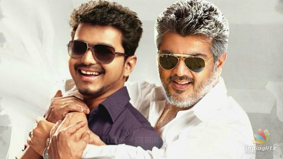 Whoa! Ajith and Vijay jointly create history in Tamil cinema