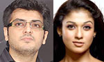 Nayantara opposite Ajith?