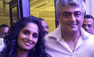 Ajith and Shaini at a family function