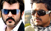 Vijay meets Ajith in Mankatha sets