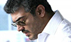 Ajiths sports Clooney look in Mankatha