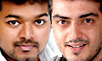 Vijay, Ajith spotted together!