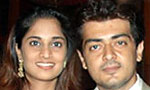 Ajith - Shalini celebrate anniversary