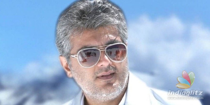 Official update on Thala Ajiths Valimai atlast