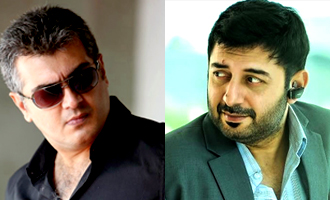 Ajith and Arvind Swamy as Villains in the same movie