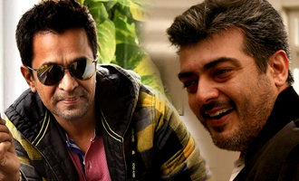 Arjun recalls a nice gesture of Ajith during 'Mankatha'