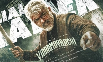 Ajith Kumar's Vidamuyarchi Trailer Takes Fans by Storm