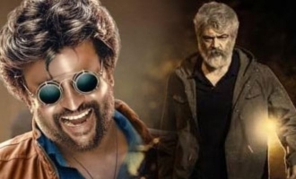 Superstar Rajinikanth calls and appreciates Thala Ajith