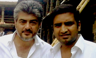 Santhanam with Ajith again