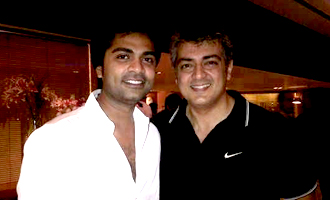 Simbu reveals Reason for Ajith's Silence