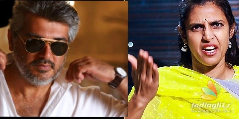 Kasthuri goes to war with alleged Ajith fans for passing dirty and obscene comments