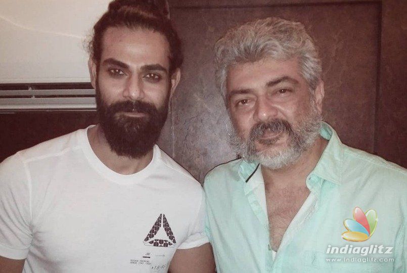 Bollywood actor praises Thala Ajith for teaching him