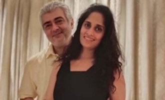 Thala Ajith's 50th birthday special photo with wife Shalini storms the internet