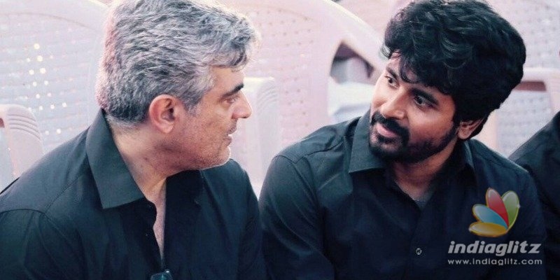 Sivakarthikeyan enters Ajiths zone