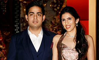 Celebs attend Akash Ambani and Shloka Mehta's engagement