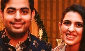 Mukesh Ambani's son Akash Ambani announces birth of his first baby