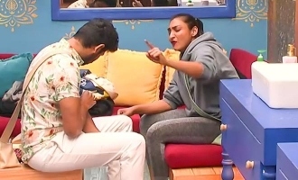 Akshara loses her cool because of Priyanka! - Bigg Boss Tamil 5