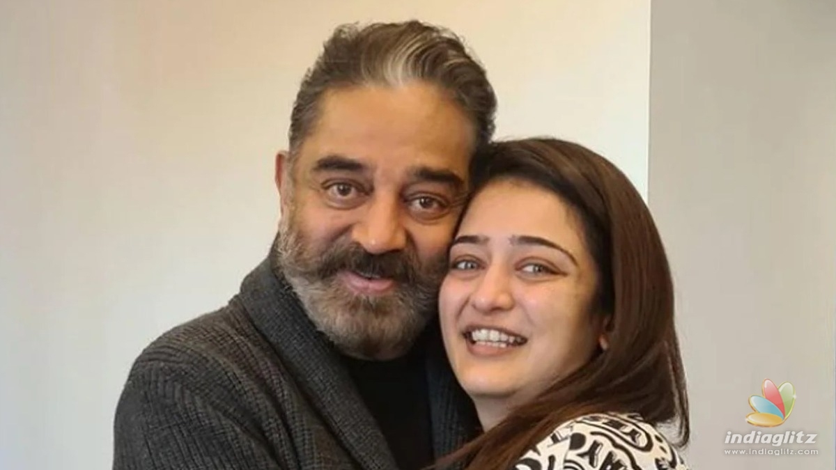 Kamal Haasans surprise gift to Akshara Haasan - Video goes viral