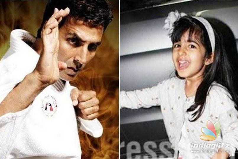 2.0 Akshay Kumars daughters workout video goes viral