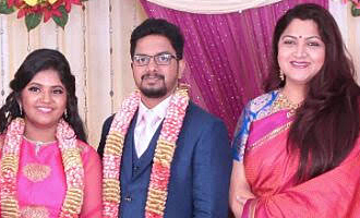 Cinematographer KS Sivaraman Daughter's Reception