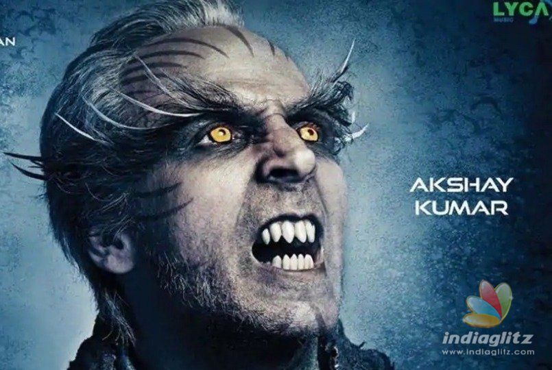 Akshay Kumars amazing 2.0 getups making video