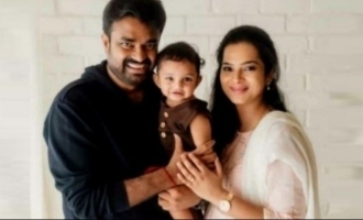 Director Vijay's son's first birthday celebration photos are absolutely cute