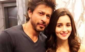 Alia Bhatt and Shah Rukh Khan together for a comedy-drama?