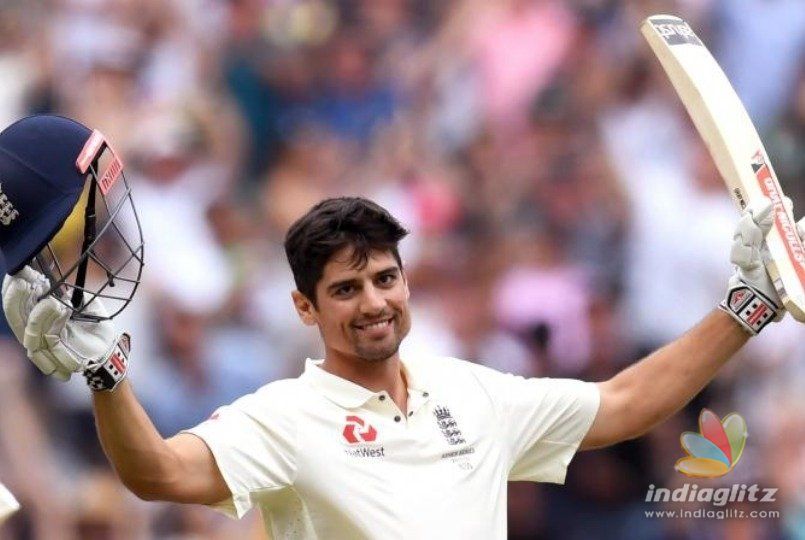 Alistair Cook creates a rare record against India in his final test