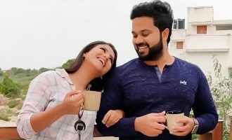 Alya Manasa gets a cute birthday surprise from Sanjeev!