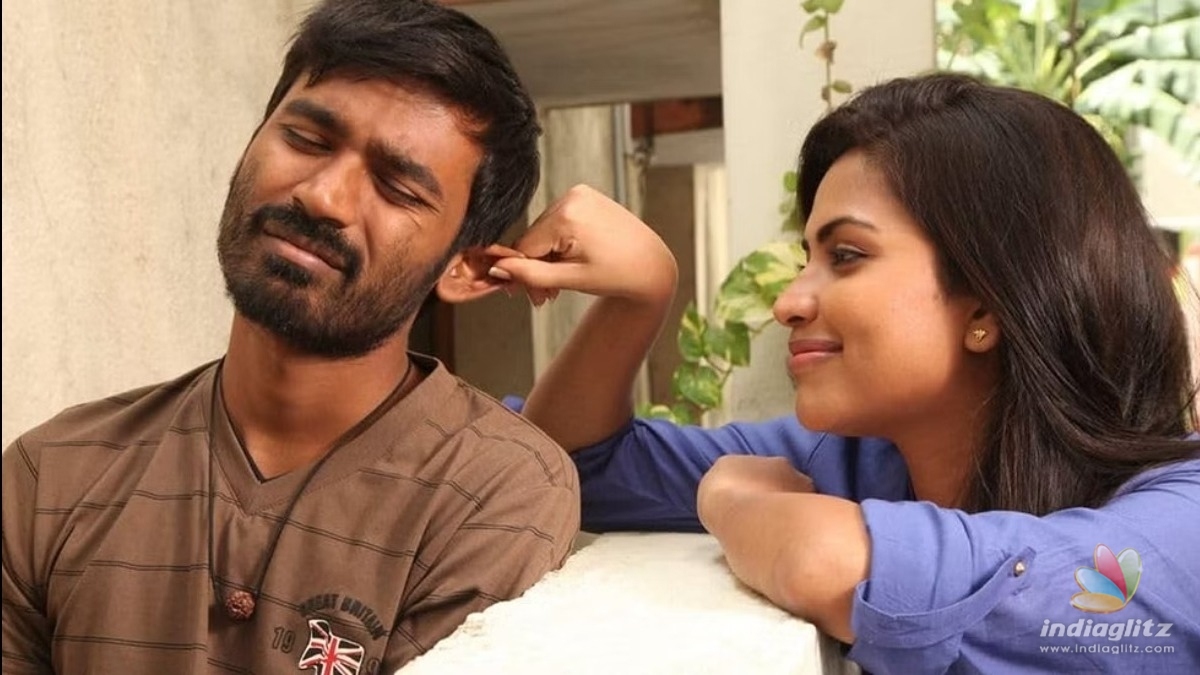 Dhanush and Amala Paul team up for the fourth time?