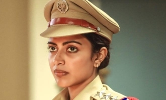 Amala Paul turns a cop again after Thalaiva!