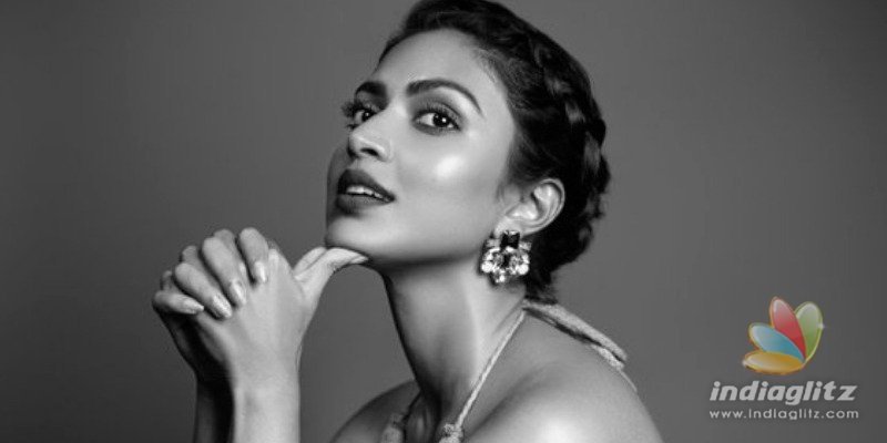 Amala Paul kissing in the rain video goes viral