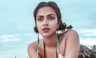 Amala Paul hits back trollers for targeting her bikini look!