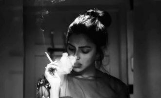 Amala Paul releases cigarette smoking image that is real hot