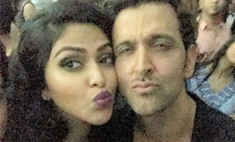 Amala Paul's fan moment with Hrithik