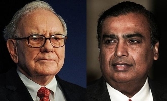 Mukesh Ambani becomes richer than Warren Buffett!