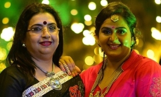 Actress Ambika Radha sister Mallika photos