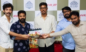 Director Ameer wish Vasanth Ravi Sabarish Nanda VR07 Mehreen Pirzada Anikha Suneel