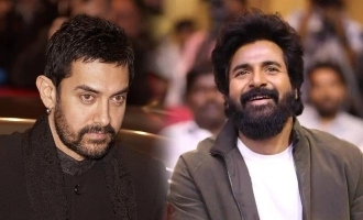 Sivakarthikeyan Joins Aamir Khan's Hindi Film Production Endeavor